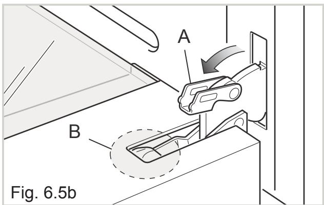 KENWOOD P-110(S) - Removing the inner pane of glass - 3
