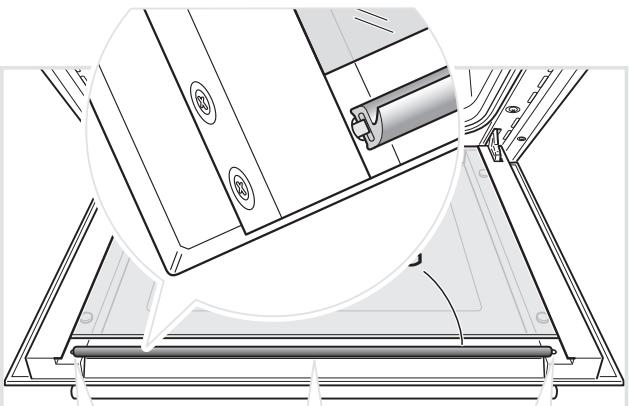 KENWOOD P-110(S) - Replacing the inner pane of glass - 6