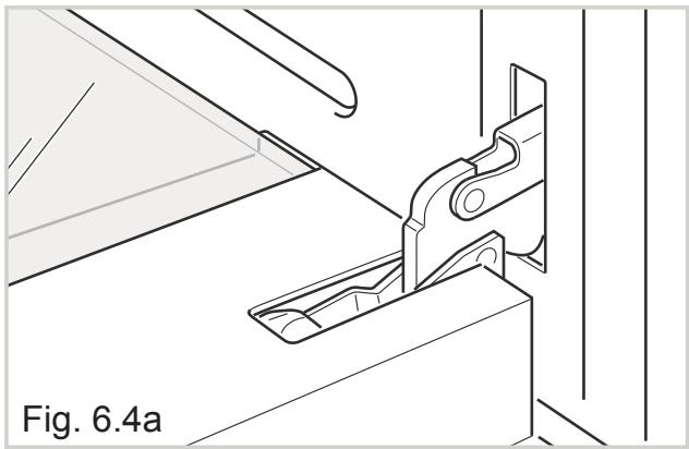 KENWOOD KD 550 - REMOVING THE OVEN DOORS - 1