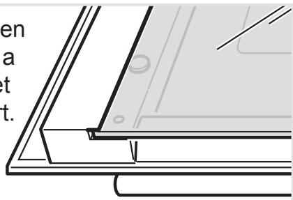 KENWOOD KD 550 - Replacing the inner pane of glass - 2