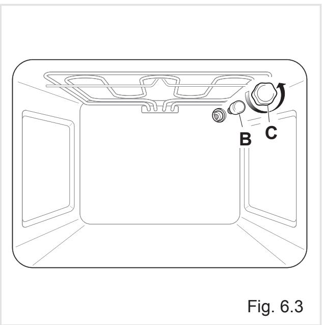 KENWOOD KD 550 - REPLACING THE OVEN LIGHT - 1