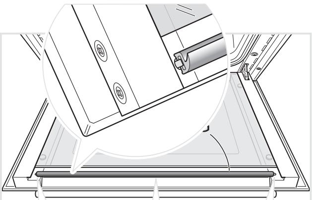 KENWOOD KD 550 - Replacing the inner pane of glass - 6