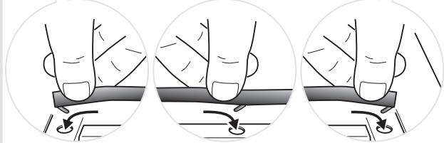KENWOOD KD 550 - Replacing the inner pane of glass - 7