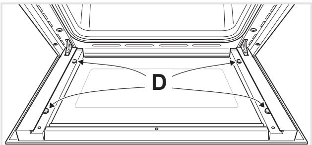 KENWOOD KD 550 - Replacing the inner pane of glass - 4
