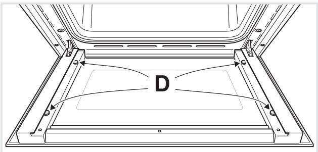 KENWOOD KD 1500 - Replacing the inner pane of glass - 4