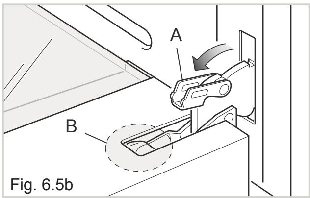 KENWOOD KD 1500 - Removing the inner pane of glass - 3