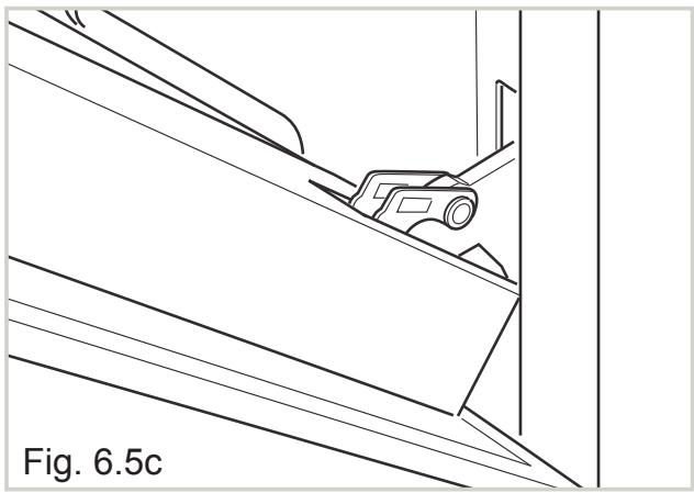 KENWOOD KD 1500 - Removing the inner pane of glass - 4
