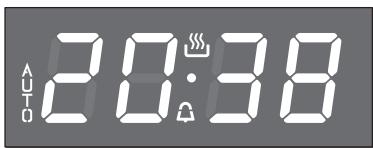 KENWOOD KD 1500 - CLOCK and TIMER with "TOUCH CONTROL" KEYS - 1