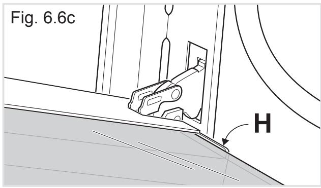 KENWOOD KD 1500 - Replacing the inner pane of glass - 1
