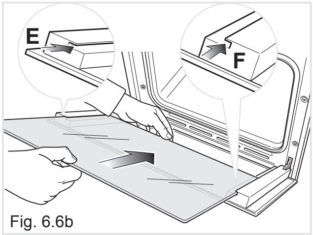 KENWOOD KD 1500 - Replacing the inner pane of glass - 5