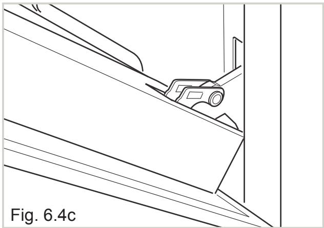 KENWOOD KD 1500 - REMOVING THE OVEN DOORS - 3