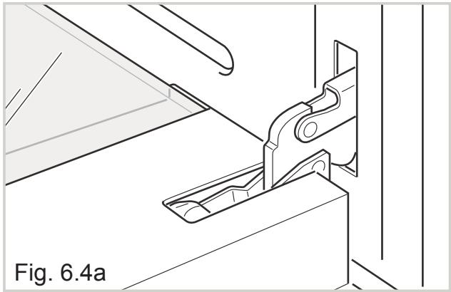 KENWOOD KD 1500 - REMOVING THE OVEN DOORS - 1