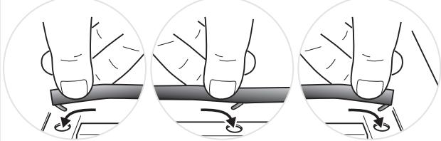 KENWOOD KD 1500 - Replacing the inner pane of glass - 7