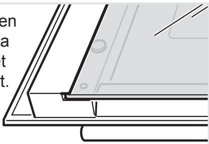 KENWOOD KD 1500 - Replacing the inner pane of glass - 2