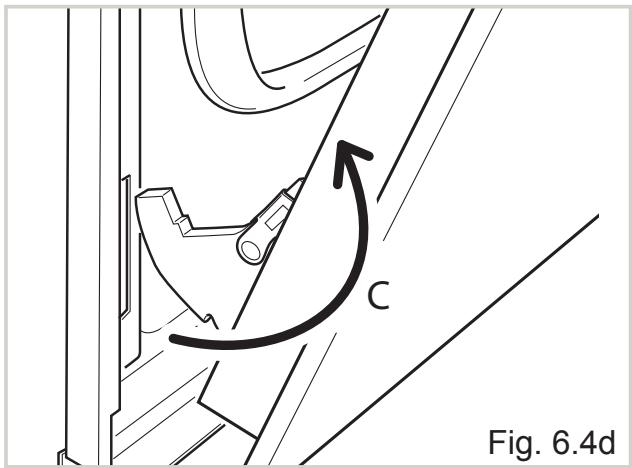 KENWOOD KD 1500 - REMOVING THE OVEN DOORS - 5
