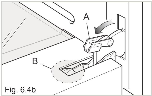 KENWOOD KD 1500 - REMOVING THE OVEN DOORS - 2
