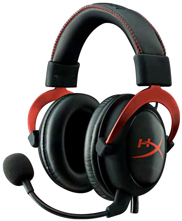 KINGSTON CASQUE GAMING HYPERX CLOUD II GUN METAL GRIS - HyperX Cloud II ハドセット - 1