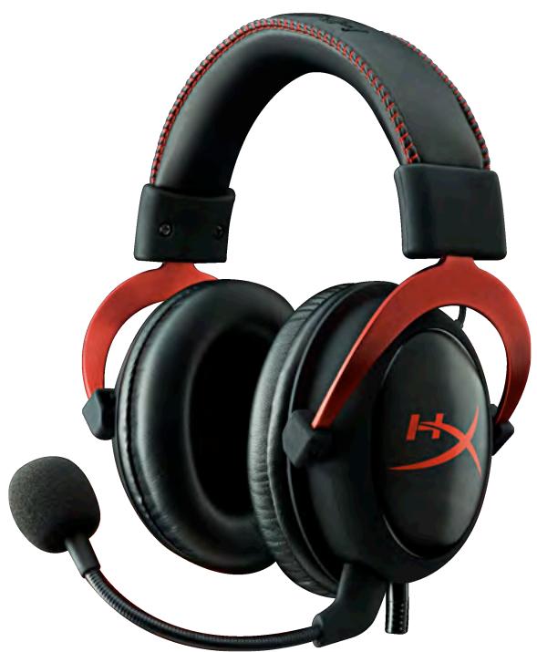 KINGSTON CASQUE GAMING HYPERX CLOUD II GUN METAL GRIS - Tai nghe HyperX Cloud II - 1
