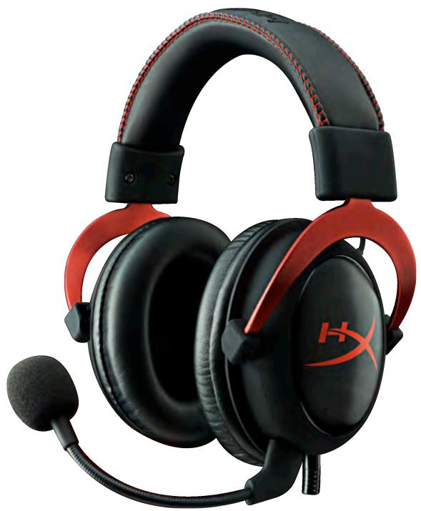KINGSTON CASQUE GAMING HYPERX CLOUD II GUN METAL GRIS - HyperX Cloud II 耳機 - 1