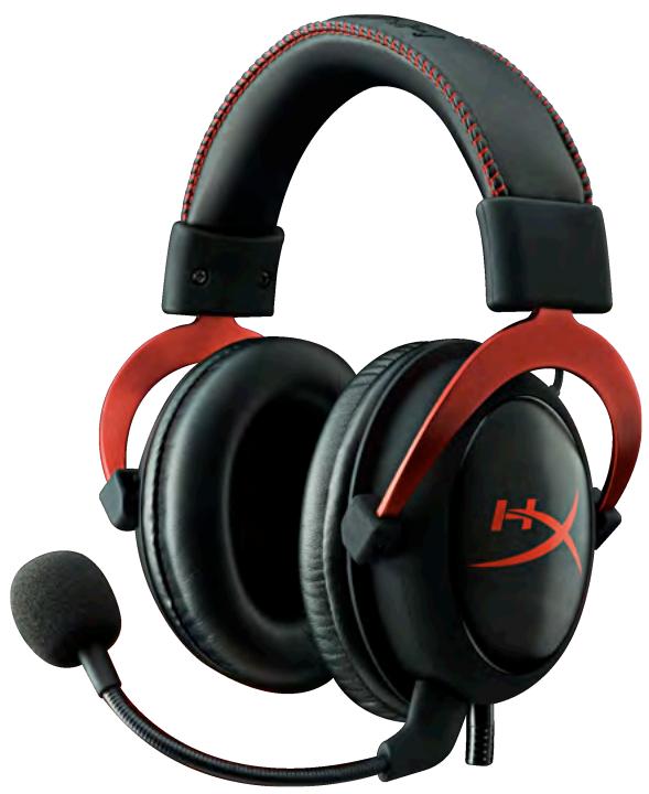 KINGSTON CASQUE GAMING HYPERX CLOUD II GUN METAL GRIS - HyperX Cloud II - 1