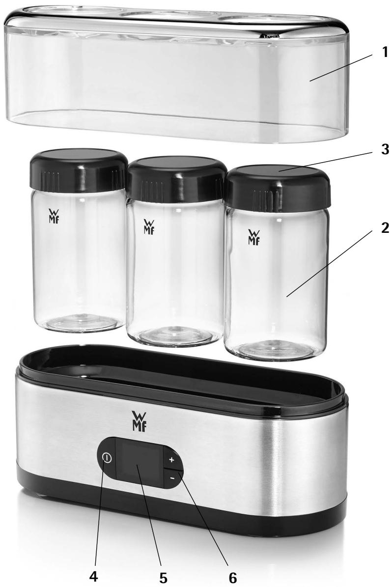 WMF MINI YAOURTIERE - 1