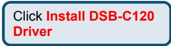 D-LINK DSB-C120 - DSB-C120 Driver Installation - 1