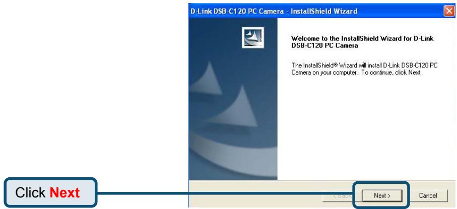 D-LINK DSB-C120 - Windows XP Users - 1