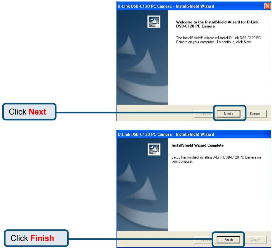 D-LINK DSB-C120 - Windows 2000 Users - 1