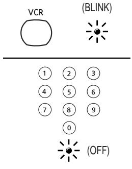 RCA UNIVERSELLE 4 - Programming For VCR - 2