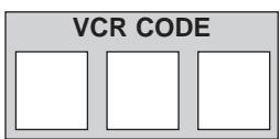 RCA UNIVERSELLE SYSTEMLINK 3 - Programming For VCR - 5
