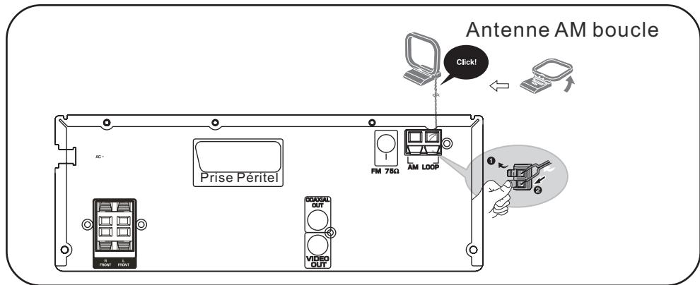 SCOTT I MDX 110 - Connexion de l'antenne AM - 1