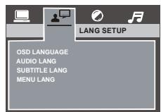 SCOTT I MDX 110 - « LANGUE MENU » - 1