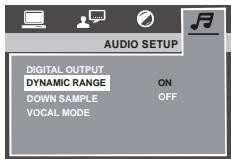 SCOTT MDX 40 - « MODE VOCAL » - 2