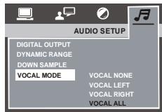 SCOTT MDX 40 - « MODE VOCAL » - 4
