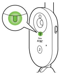 PHILIPS SCD620/01 - Liaison de l'unité-parents à l'unité-bébé - 2
