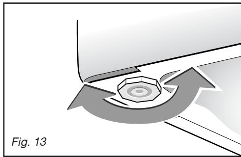 FAGOR FG124 - -Pieds réglables - 1