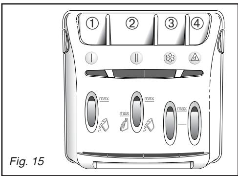 FAGOR FG124 - Chargement des produits de LAVAGE (fig. 15) - 1