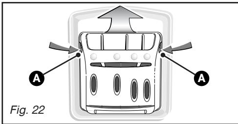 FAGOR FG124 - Nettoyage de la boite à produits - 1