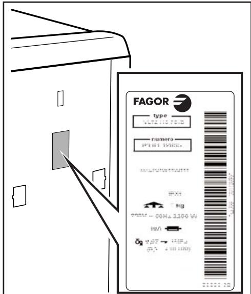 FAGOR FG607 - • INTERVENTIONS - 1