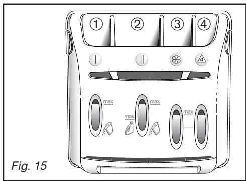 FAGOR FG607 - - CHARGEMENT DES PRODUITS DE LAVAGE (Fig. 15) - 1