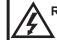 MAGNAT MR 780 - ATTENTION/CAUTION - 1