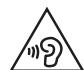 MUSE MT-102LT - MISE EN GARDE SUR LE NIVEAU DE VOLUME DU CASQUE - 1