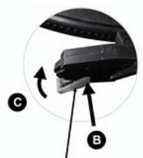 MUSE MT-102JS - Installer le stylet - 1