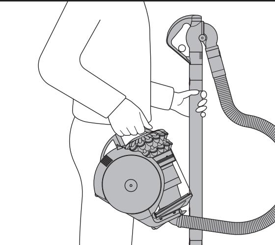 DYSON CINETIC BIG BALL ABSOLUTE 2  -  CINETIC BIG BALL PARQUET 2 - LIRE ATTENTIVEMENT ET CONSERVER CES CONSIGNES - 21
