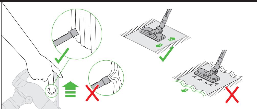 DYSON CINETIC BIG BALL ABSOLUTE 2  -  CINETIC BIG BALL PARQUET 2 - LIRE ATTENTIVEMENT ET CONSERVER CES CONSIGNES - 12