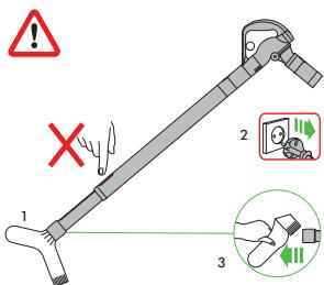 DYSON CINETIC BIG BALL ABSOLUTE 2  -  CINETIC BIG BALL PARQUET 2 - OBSTRUCTIONS - COUPURE EN CAS DE SURCHAUFFE - 1