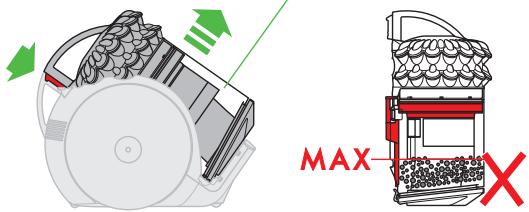 DYSON CINETIC BIG BALL ABSOLUTE 2  -  CINETIC BIG BALL PARQUET 2 - LIRE ATTENTIVEMENT ET CONSERVER CES CONSIGNES - 16