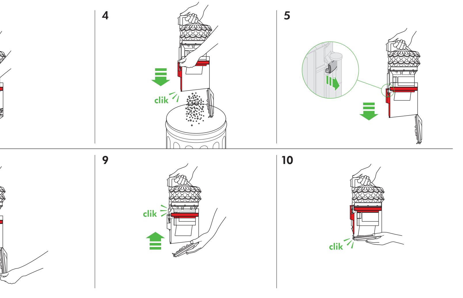 DYSON CINETIC BIG BALL ABSOLUTE 2  -  CINETIC BIG BALL PARQUET 2 - LIRE ATTENTIVEMENT ET CONSERVER CES CONSIGNES - 36