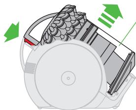 DYSON CINETIC BIG BALL ABSOLUTE 2  -  CINETIC BIG BALL PARQUET 2 - LIRE ATTENTIVEMENT ET CONSERVER CES CONSIGNES - 28