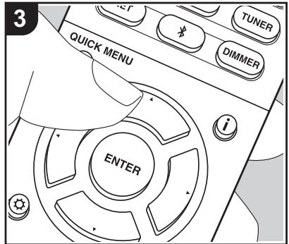 ONKYO TX-NR474 - Sintonizzazione manuale - 1